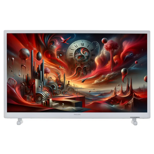 Philips 5500 series 24PHS5537/12 TV 61 cm (24’’) HD White - Телевизори<<<Телевизори<<<Аудио Видео Дисплеи и