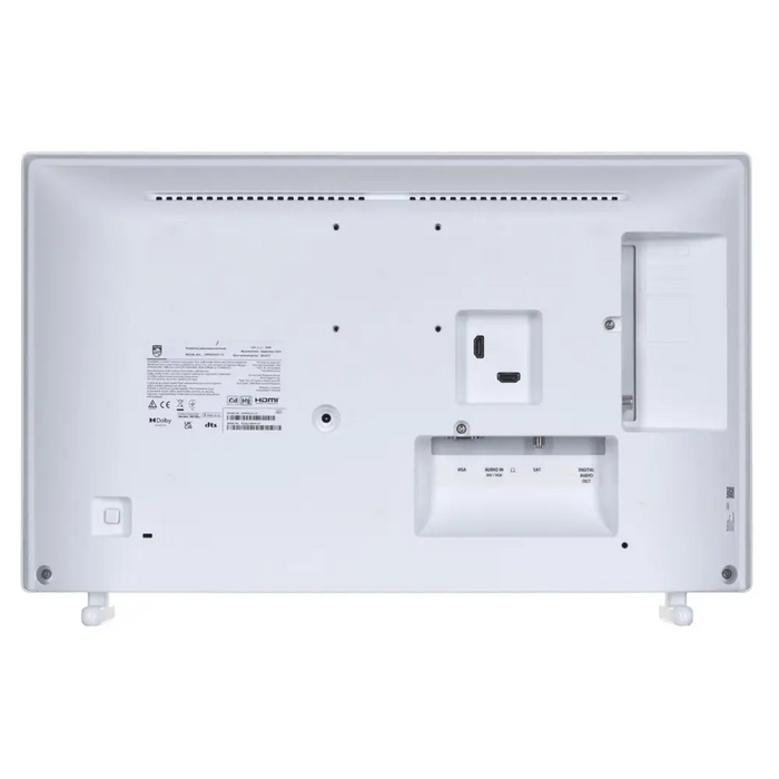 Philips 5500 series 24PHS5537/12 TV 61 cm (24’’) HD White - Телевизори<<<Телевизори<<<Аудио Видео Дисплеи и
