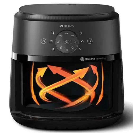 PHILIPS Airfryer Series 1000 6.2l Rapid Air LED Dislpay - SDA<<<Основна<<<DunaXML&&&Мултифункционални уреди за