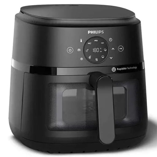 PHILIPS Airfryer Series 1000 6.2l Rapid Air LED Dislpay - SDA<<<Основна<<<DunaXML&&&Мултифункционални уреди за