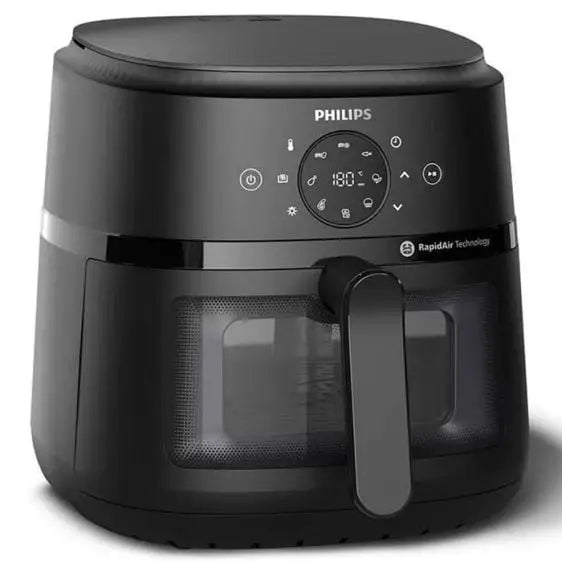 PHILIPS Airfryer Series 1000 6.2l Rapid Air LED Dislpay - SDA<<<Основна<<<DunaXML&&&Мултифункционални уреди за