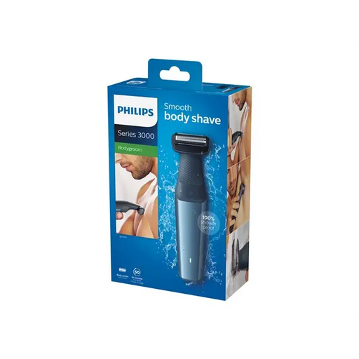 Philips Bodygroom series 3000 Waterproof body trimmer skin-friendly razor - Тримери за лице и тяло / One Blade<<<Грижа