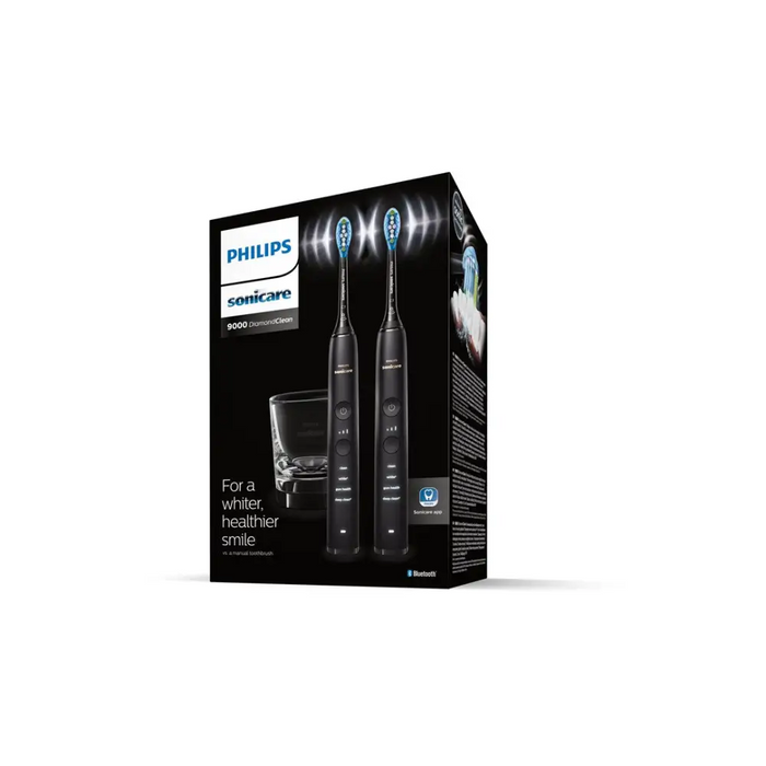 Philips DiamondClean 9000 HX9914/54 2-pack sonic electric toothbrush with chargers & app - Tooth brushesAGD-SDZ<<<Home