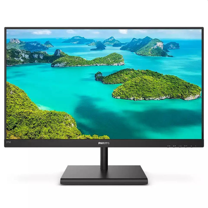 Philips E Line 275E1S/00 LED display 68.6 cm (27’’) 2560 x 1440 pixels Quad HD Black
