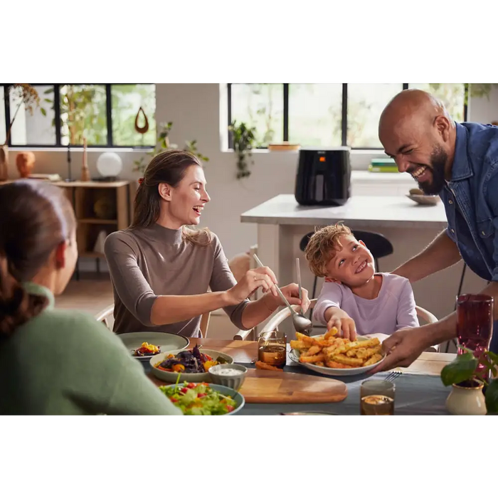 Philips Essential HD9280/70 fryer Single 6.2 L 2000 W Deep fryer Black Silver - FryersAGD-FRY<<<Home Appliance