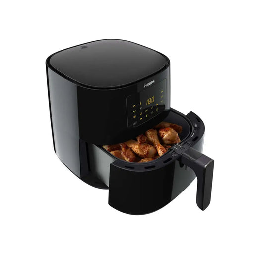 Philips Essential HD9280/70 fryer Single 6.2 L 2000 W Deep fryer Black Silver - FryersAGD-FRY<<<Home Appliance