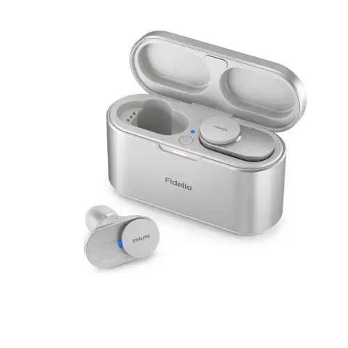 Philips Fidelio T1WT/00 Wireless Earbuds TWS ANC BT 5.2 White EU - Audio<<<Основна<<<DunaXML&&&Слушалки<<<Аксесоари за