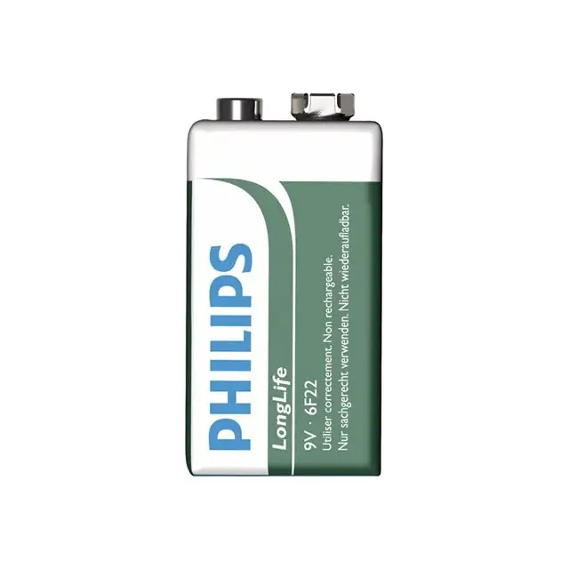 Philips Longlife battery 9V (E) 1-foil - Батерии и зарядни устройства<<<Офис консумативи<<<Офис оборудване<<<ALSO