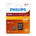 Philips Micro SDHC Card 128GB Class 10 UHS-I U3 - Карти памет<<<Памети<<<MediaTrade