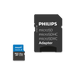 Philips Micro SDXC 256 GB Class 10 UHS-I U3 - Карти памет<<<Памети<<<MediaTrade