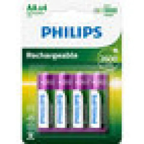 PHILIPS MULTILIFE AA 4-BLISTER NIMH 2600 - Батерии и зарядни устройства<<<Офис консумативи<<<Офис