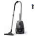 Philips PowerGo Vacuum cleaner with bag anti-allergy filter retains 99.9 of the particles - ECARF certified blue