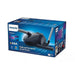 Philips PowerGo Vacuum cleaner with bag anti-allergy filter retains 99.9 of the particles - ECARF certified blue