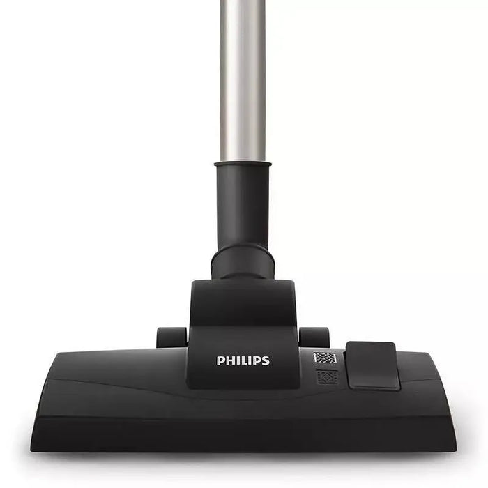 Philips PowerGo Vacuum cleaner with bag anti-allergy filter retains 99.9 of the particles - ECARF certified blue