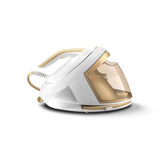 Philips PSG8040/60 steam ironing station 2700 W 1.8 L SteamGlide Elite soleplate Gold White - IronsAGD-ZEL<<<Home