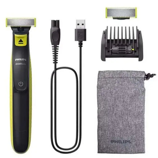 PHILIPS QP2724/30 OneBlade hybrid beard trimmer - Самобръсначки и аксесоари<<<Грижа за тялото<<<Уреди за личнa
