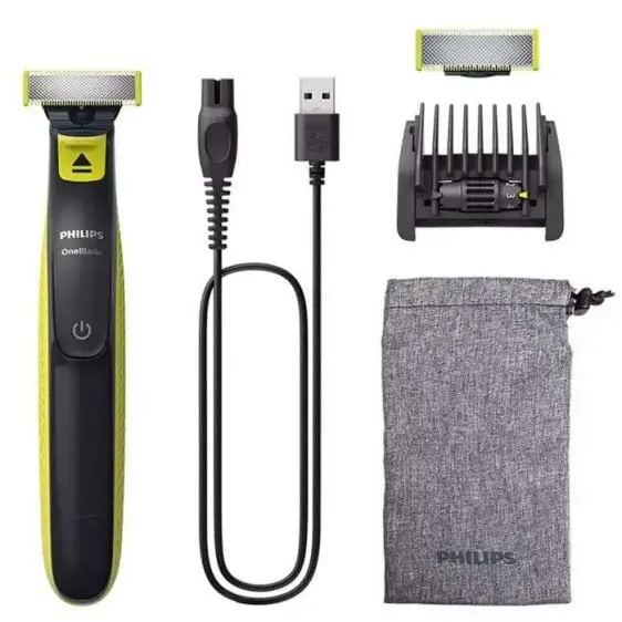 PHILIPS QP2724/30 OneBlade hybrid beard trimmer - Самобръсначки и аксесоари<<<Грижа за тялото<<<Уреди за личнa