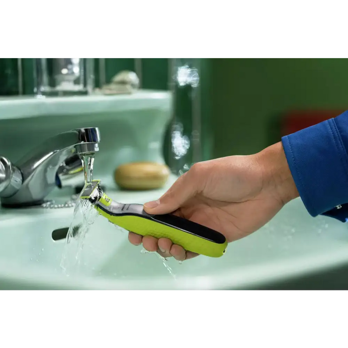 PHILIPS QP2734/31 Oneblade hybrid beard and body trimmer - Последни бройки<<<Едра бяла