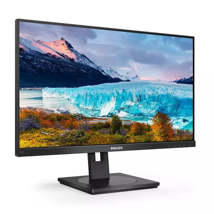 Philips S Line 222S1AE/00 computer monitor 54.6 cm (21.5’’) 1920 x 1080 pixels Full HD LCD Black
