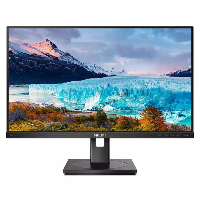 Philips S Line 243S1/00 computer monitor 60.5 cm (23.8’’) 1920 x 1080 pixels Full HD LCD Black