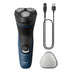 Philips S1151/00 men’s shaver Rotation shaver Trimmer Black Blue - ShaversAGD-GOL<<<Home Appliance