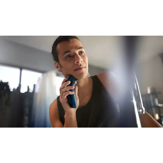 Philips S1151/00 men’s shaver Rotation shaver Trimmer Black Blue - ShaversAGD-GOL<<<Home Appliance
