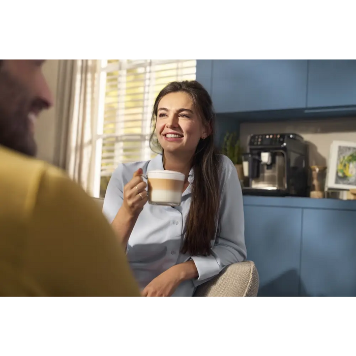 Philips Series 2200 EP2230/10 coffee maker Fully-auto Espresso machine 1.8 L - Coffee machinesAGD-EXP<<<Home Appliance
