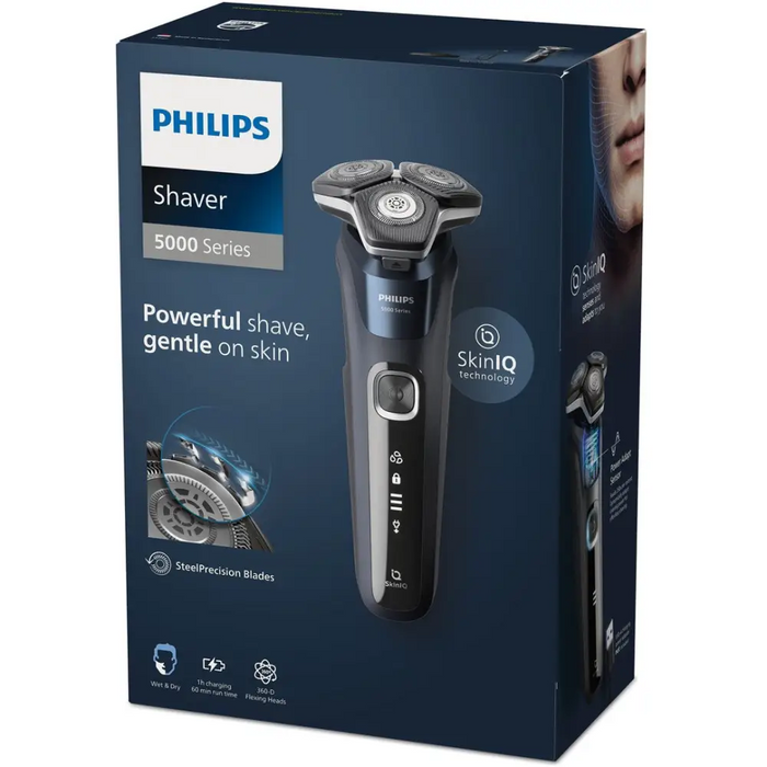 Philips SHAVER Series 5000 S5885/25 Wet and Dry electric shaver - ShaversAGD-GOL<<<Home Appliance