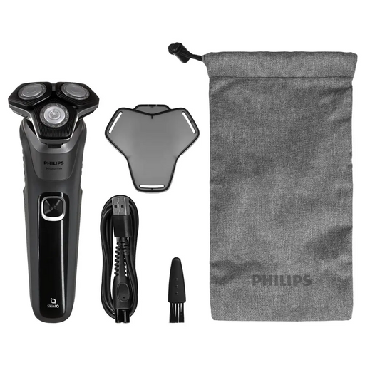 Philips SHAVER Series 5000 S5887/10 Wet and dry electric shaver and soft pouch - ShaversAGD-GOL<<<Home Appliance