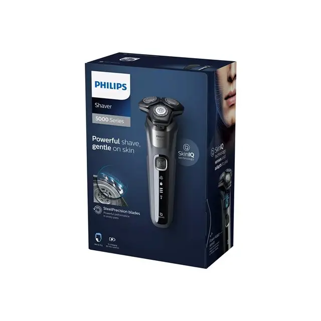 PHILIPS Shaver series 5000 wet&dry SteelPrecision blades - Самобръсначки и аксесоари<<<Грижа за тялото<<<Уреди за личнa