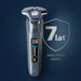 Philips SHAVER Series 7000 S7882/55 Wet and dry electric shaver cleaning pod & pouch - ShaversAGD-GOL<<<Home Appliance