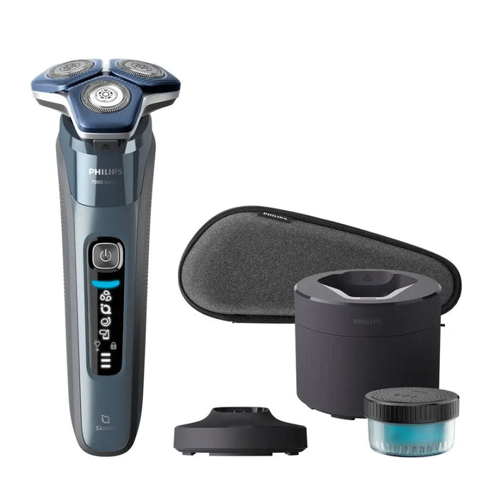 Philips SHAVER Series 7000 S7882/55 Wet and dry electric shaver cleaning pod & pouch - ShaversAGD-GOL<<<Home Appliance