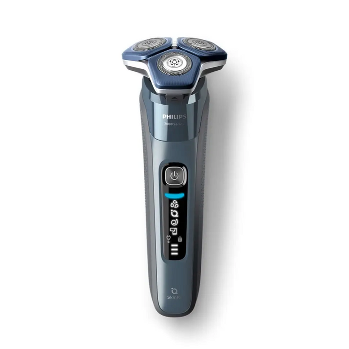 Philips SHAVER Series 7000 S7882/55 Wet and dry electric shaver cleaning pod & pouch - ShaversAGD-GOL<<<Home Appliance