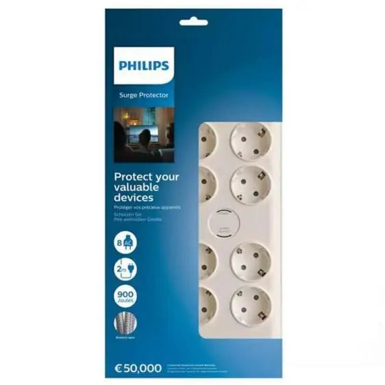 Philips SPN7080WA/58 power strip - Аудио Видео адаптери кабели и батерии<<<Опции и Аксесоари<<<Аудио Видео Дисплеи и