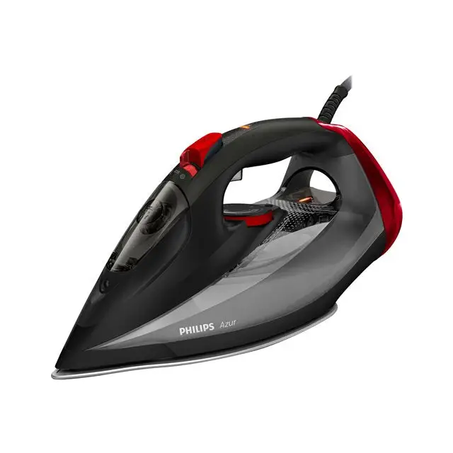 Philips Steam Iron Azur 50g/min continuous steam 250g steam boost SteamGlide Plus soleplate - Парни ютии и