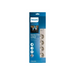 PHILIPS Surge protector 4 outlets 600J of surge protection 3680W 16A Automatic safety shutter - Аудио Видео адаптери