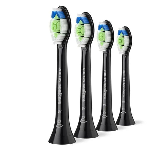 PHILIPS toothbrush head Sonicare Optimal White 4pcs black - Грижа за устната хигиена<<<Грижа за тялото<<<Уреди за личнa