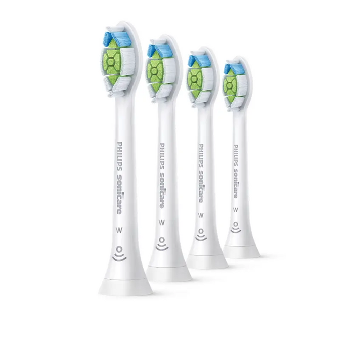 PHILIPS toothbrush head Sonicare Optimal White 4pcs white - Грижа за устната хигиена<<<Грижа за тялото<<<Уреди за личнa