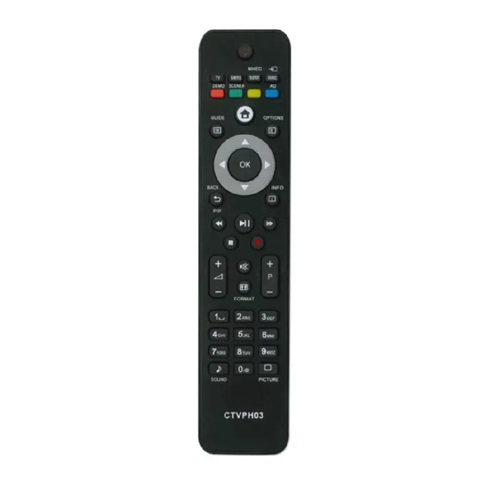 Philips Universal Remote Control Black - Електроника Телевизори<<<Компютри| Електроника<<<BigBuy&&&Дистанционни