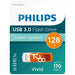 Philips USB 2.0 128GB Vivid Edition - USB флаш памети<<<Памети<<<MediaTrade