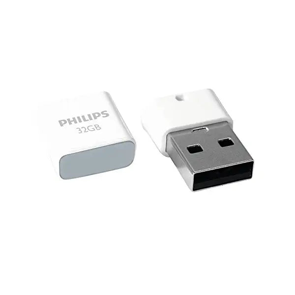 Philips USB 2.0 32GB Pico Edition Grey - USB флаш памети<<<Памети<<<MediaTrade