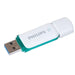 Philips USB 2.0 8GB Snow Edition Green - USB флаш памети<<<Памети<<<MediaTrade