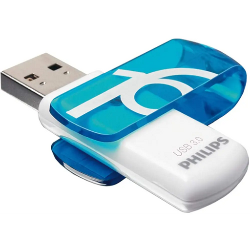 Philips USB 3.0 16GB Vivid Edition - USB флаш памети<<<Памети<<<MediaTrade