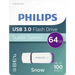 Philips USB 3.0 64GB Snow Edition - USB флаш памети<<<Памети<<<MediaTrade