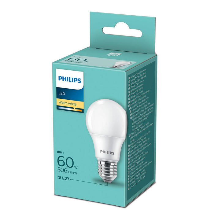 LED LAMP 8W 806LM 2700K