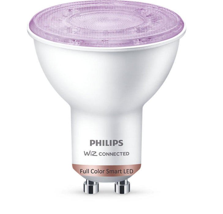 LED LAMP 4.7W GU10 RGB PHILIPS WIZ