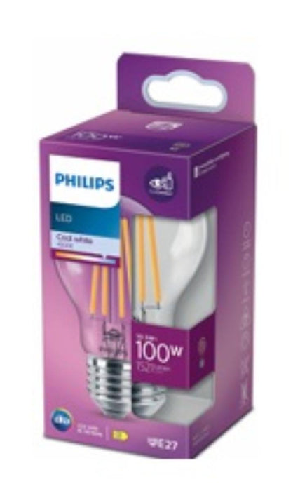 LED LAMP PHILIPS FIL 100W E27 4000K A6