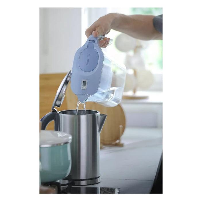 FILTERING WATER POT 3L WITH TIMER AWP2936BLT PHILIPS - BLUE