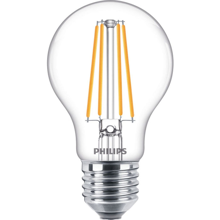 LED BULB FILAMENT E27 8W 4000K 1055LM A60 PHILIPS