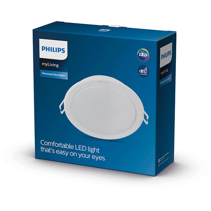 LED PANEL CIRCLE 12.5W 1300LM 4000K 14CM PHILIPS